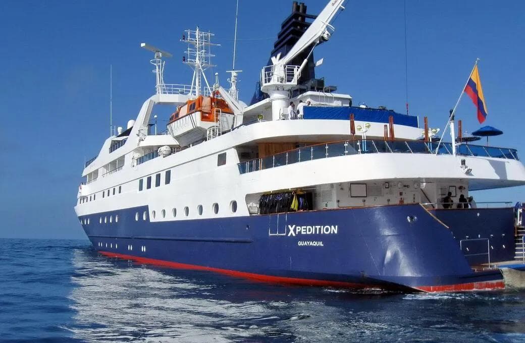 Лайнер Celebrity Xpedition, компании Celebrity Cruises. Фото 1