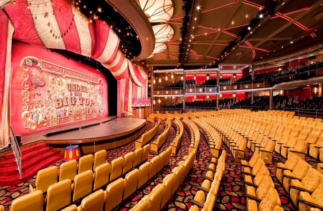 Лайнер Independence Of The Seas, компании Royal Caribbean International. Фото 1