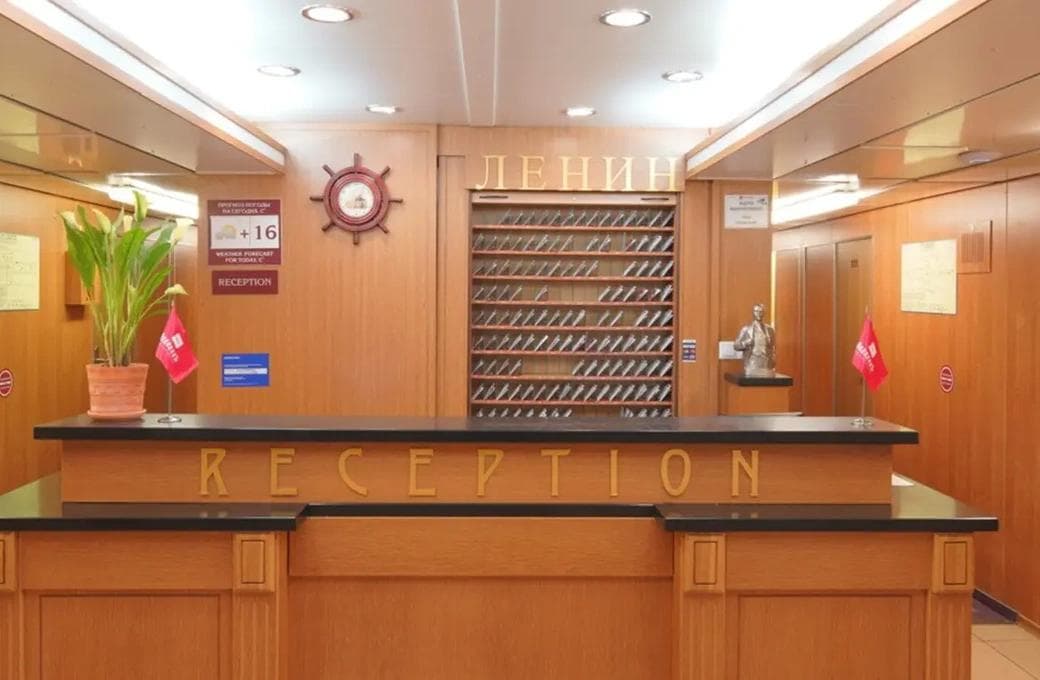 Лайнер Ленин, компании ВодоходЪ. Фото 1