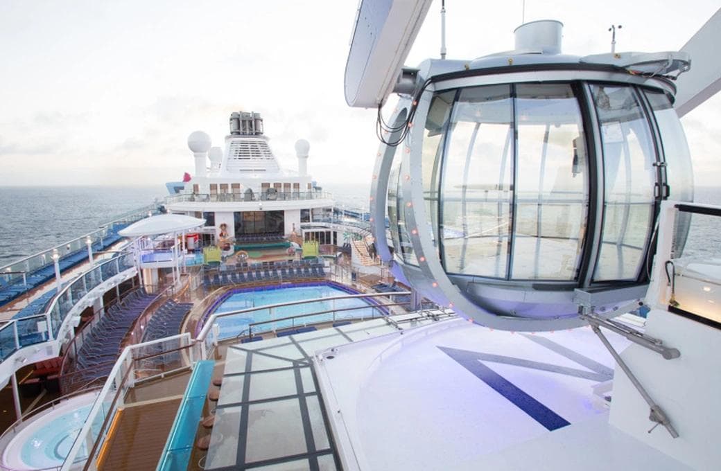 Лайнер Quantum Of The Seas, компании Royal Caribbean International. Фото 1