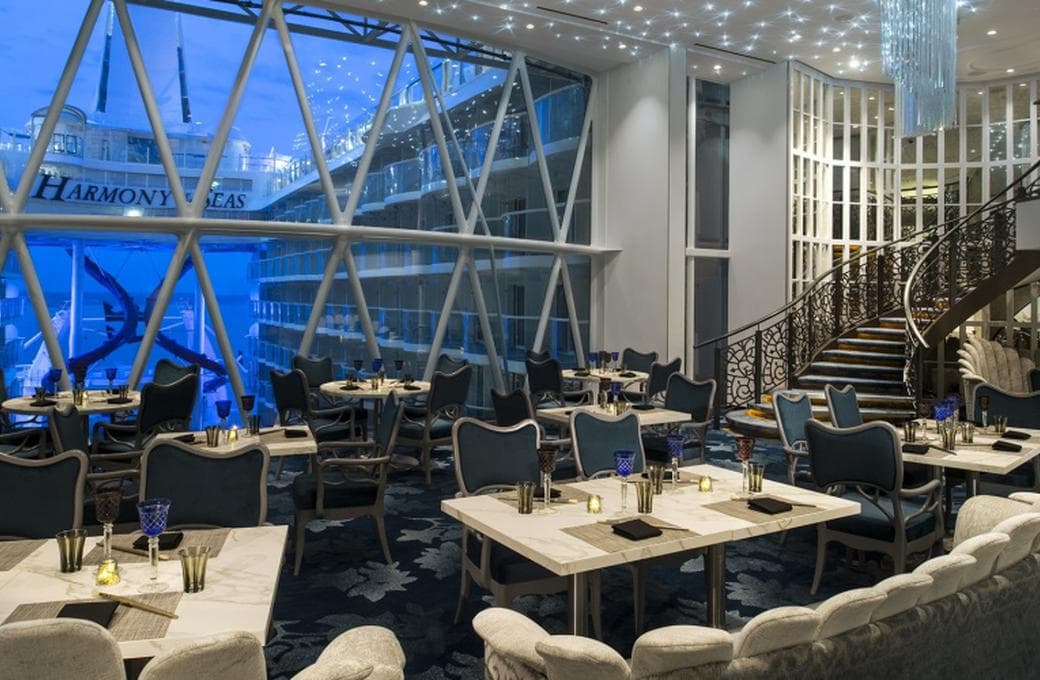 Лайнер Harmony Of The Seas, компании Royal Caribbean International. Фото 1