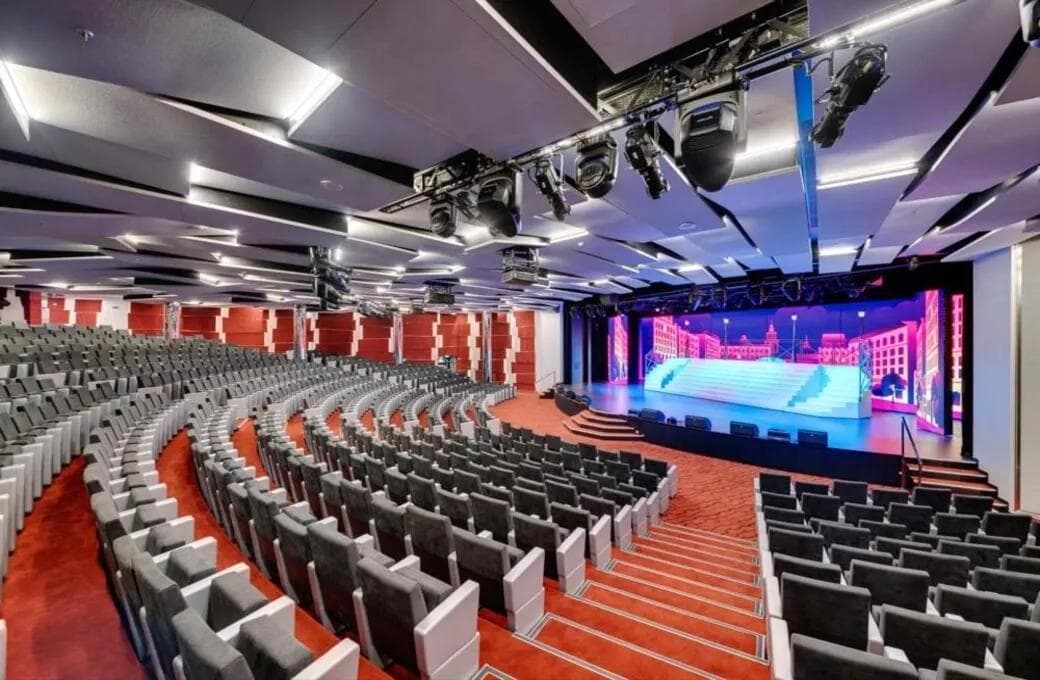 Лайнер MSC Seaview, компании MSC Crociere. Фото 1