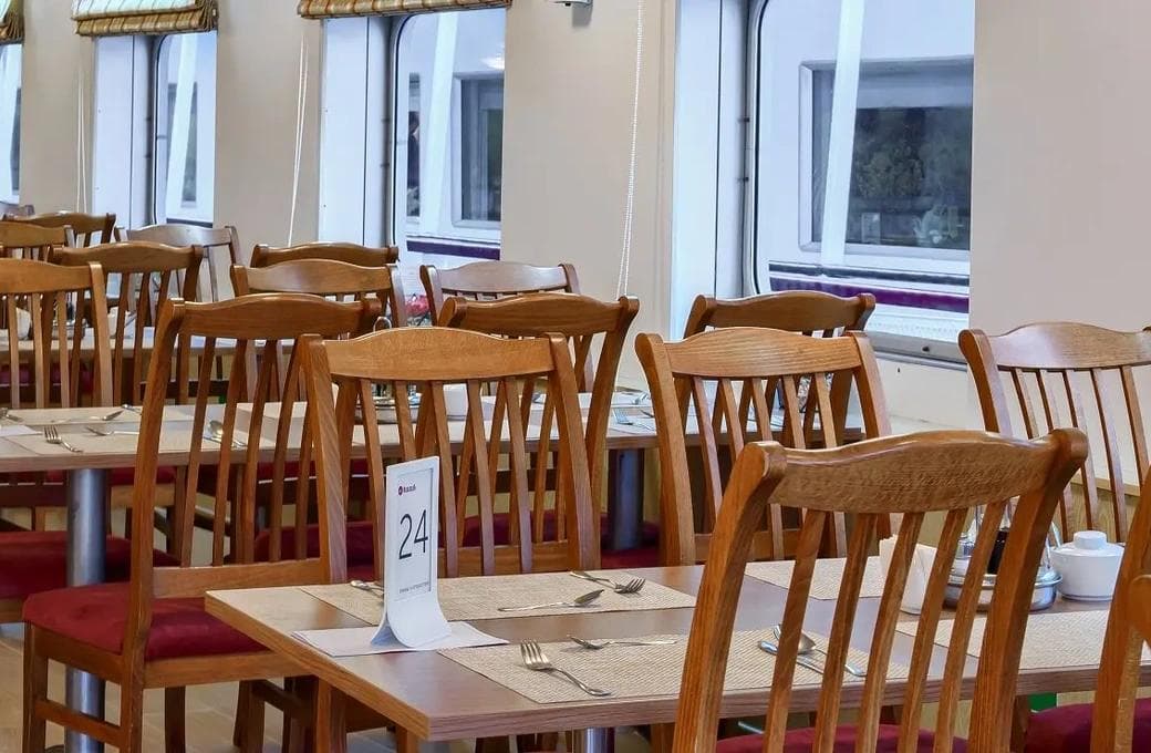 Лайнер Константин Симонов, компании ВодоходЪ. Фото 1