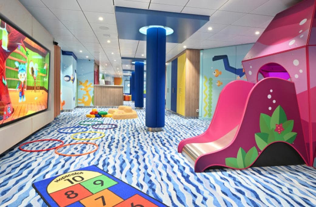 Лайнер Icon Of The Seas New Ship 2024, компании Royal Caribbean International. Фото 1