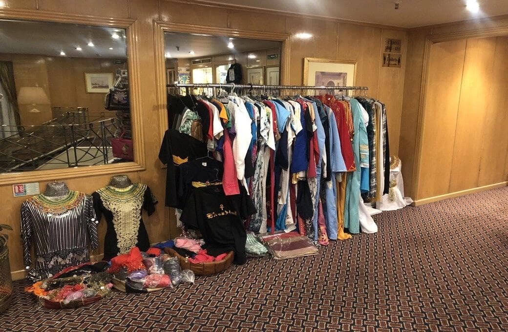 Лайнер Iberotel Crown Emperor, компании Nile River Cruises. Фото 1