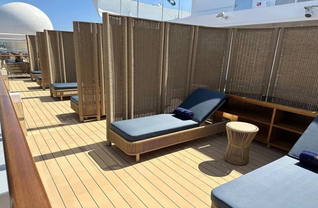 Лайнер MSC Euribia, компании MSC Crociere. Фото 1