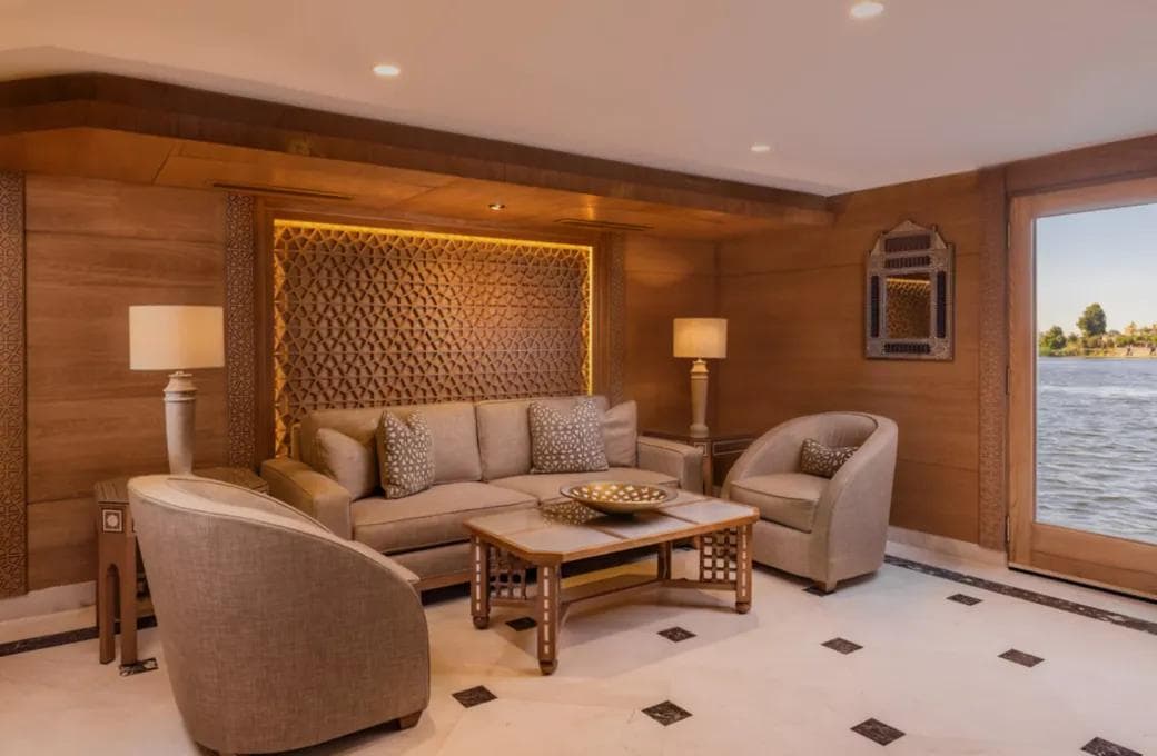 Лайнер Steigenberger Senator, компании Nile River Cruises. Фото 1