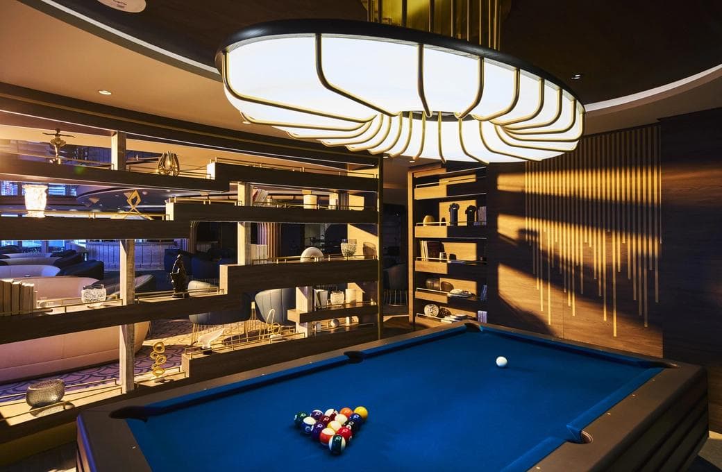 Лайнер Explora II New Ship 2024, компании Explora Journeys. Фото 1