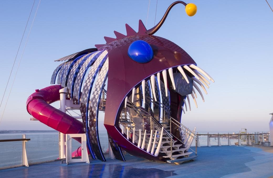 Лайнер Harmony Of The Seas, компании Royal Caribbean International. Фото 1