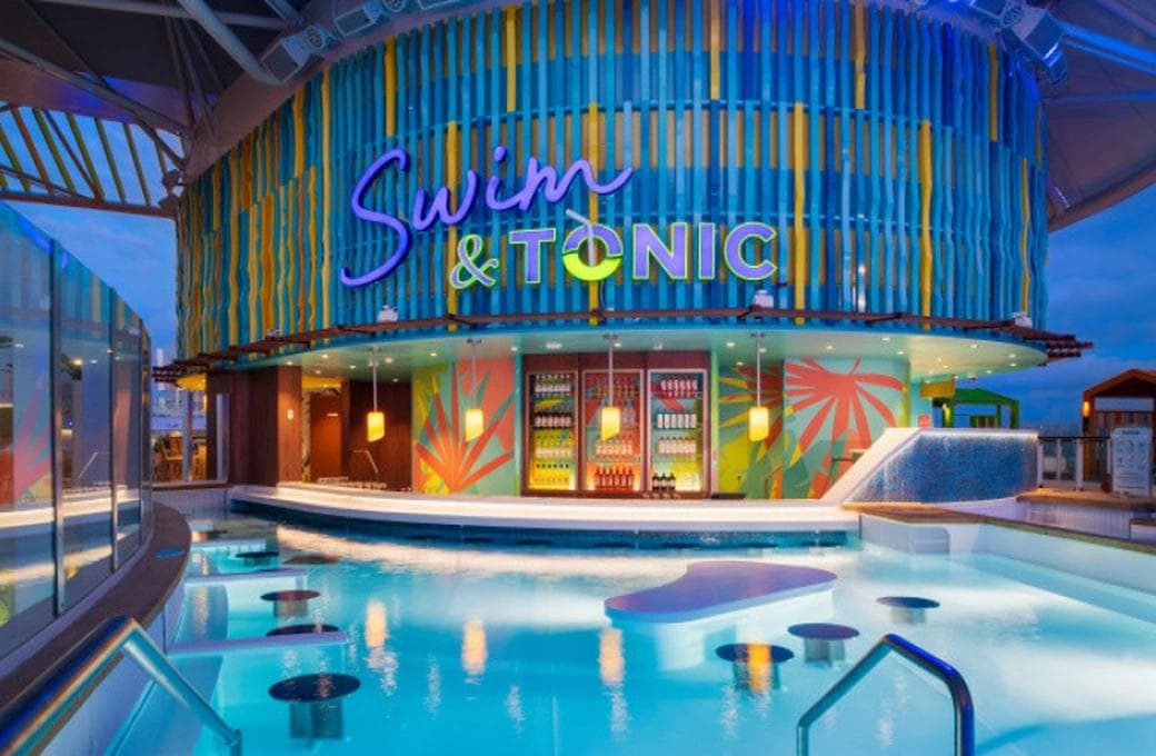 Лайнер Icon Of The Seas New Ship 2024, компании Royal Caribbean International. Фото 1