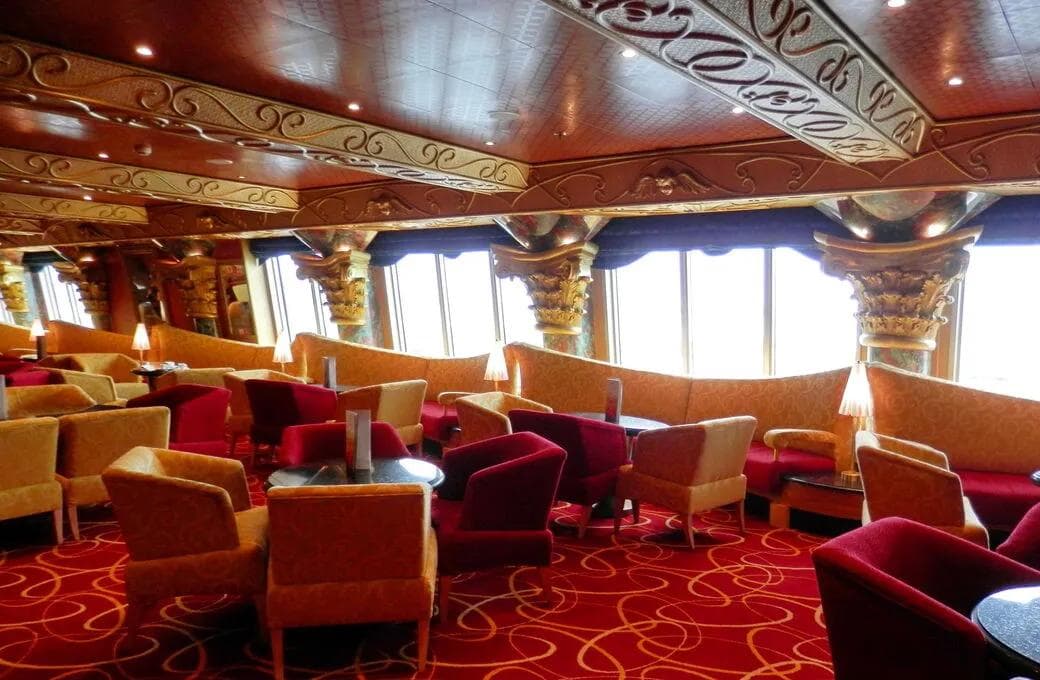 Лайнер Costa Fortuna, компании Costa Cruises. Фото 1