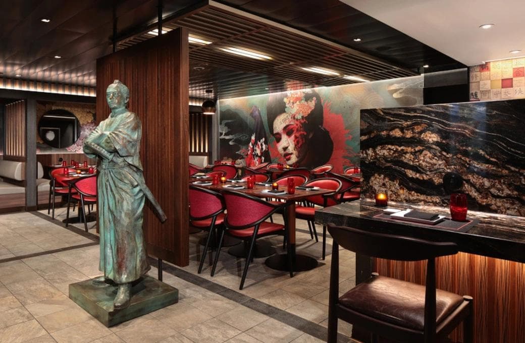 Лайнер Utopia Of The Seas New Ship 2024, компании Royal Caribbean International. Фото 1