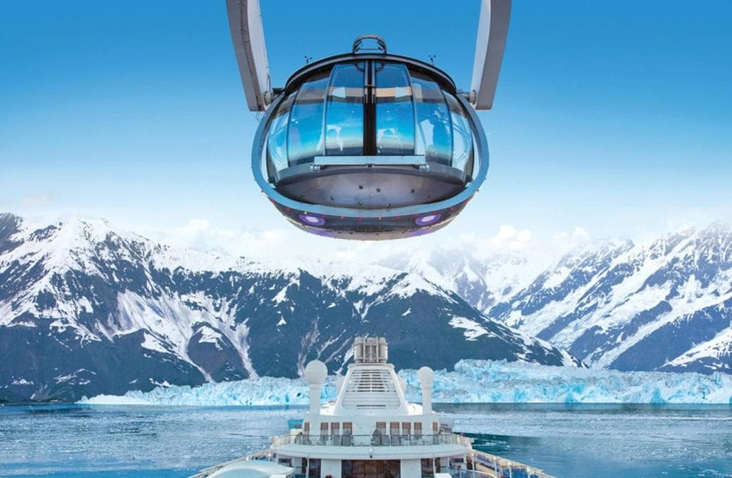 Лайнер Ovation Of The Seas, компании Royal Caribbean International. Фото 1