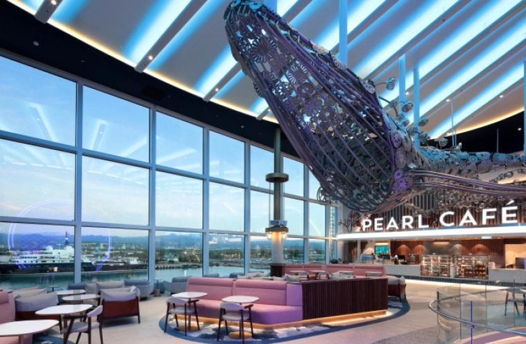 Лайнер Icon Of The Seas New Ship 2024, компании Royal Caribbean International. Фото 1