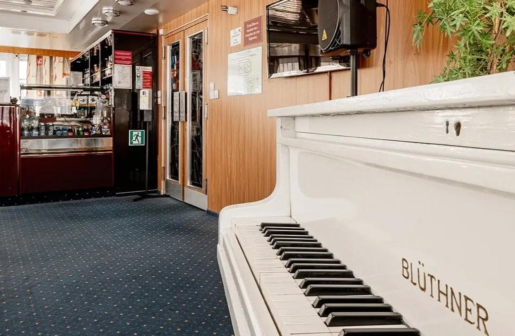 Лайнер Леонид Соболев, компании ВодоходЪ. Фото 1