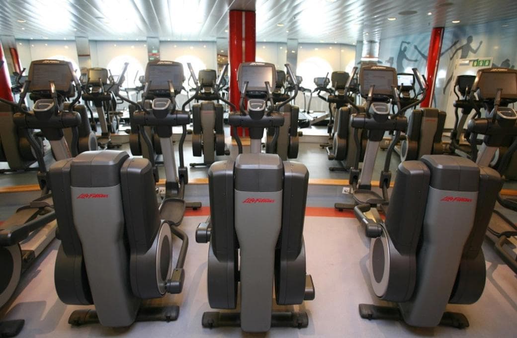 Лайнер Allure Of The Seas, компании Royal Caribbean International. Фото 1