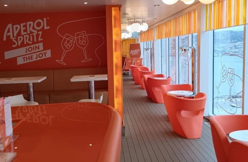 Лайнер Costa Smeralda, компании Costa Cruises. Фото 1