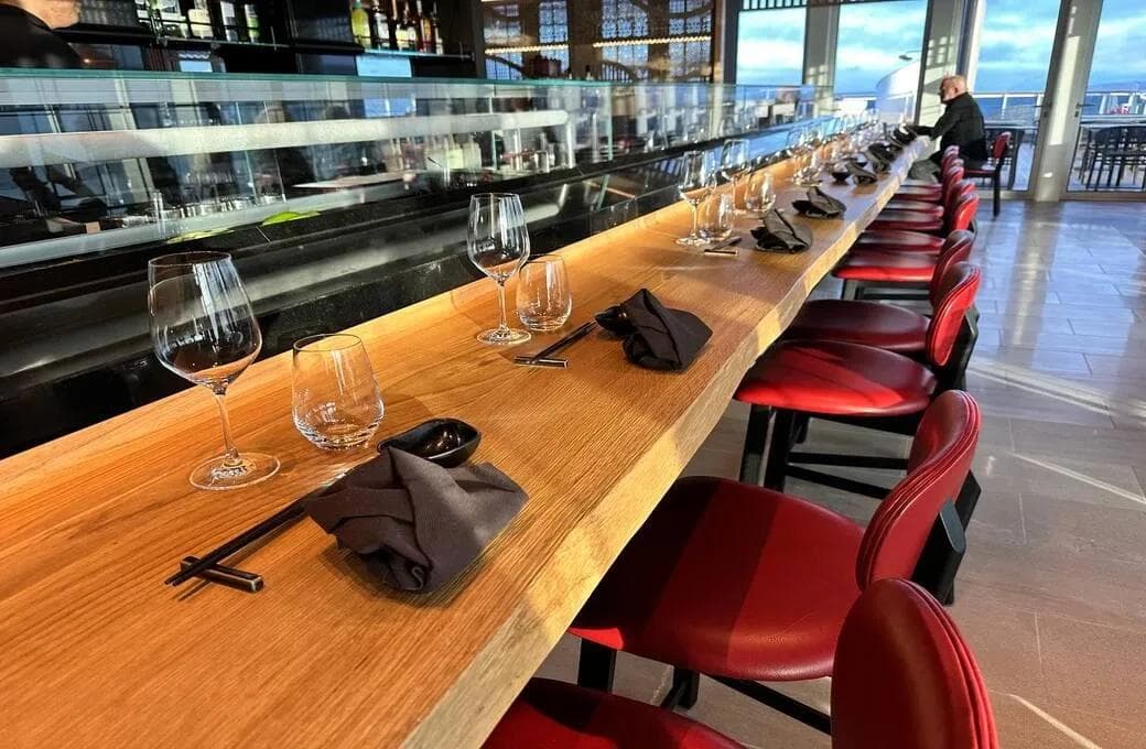 Лайнер Explora I, компании Explora Journeys. Фото 1