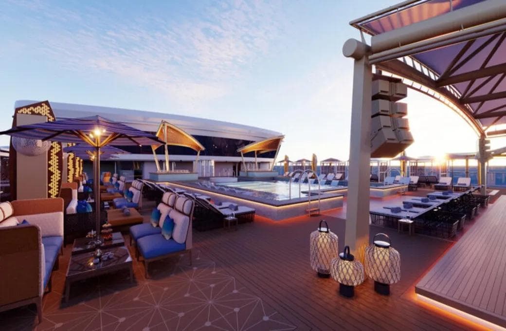 Лайнер Aroya, компании Aroya Cruises. Фото 1