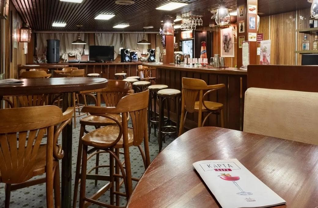 Лайнер Александр Пушкин, компании ВодоходЪ. Фото 1