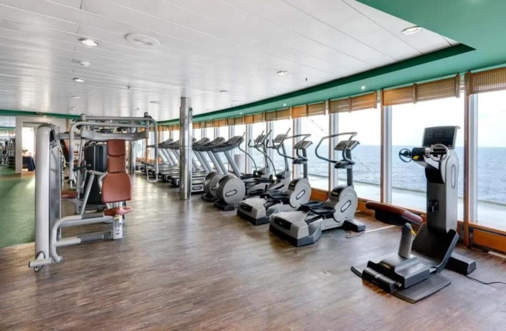 Лайнер MSC Armonia, компании MSC Crociere. Фото 1