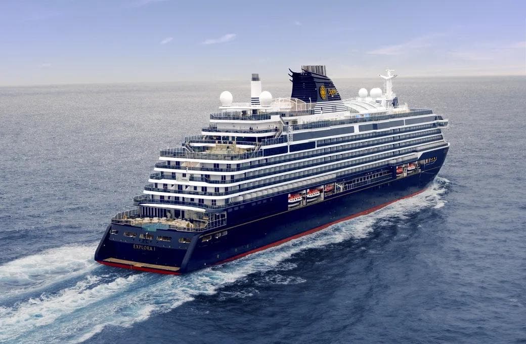 Лайнер Explora I, компании Explora Journeys. Фото 1