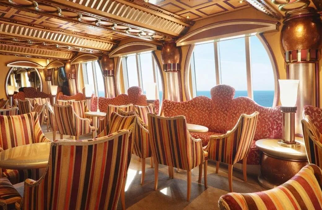 Лайнер Costa Pacifica, компании Costa Cruises. Фото 1