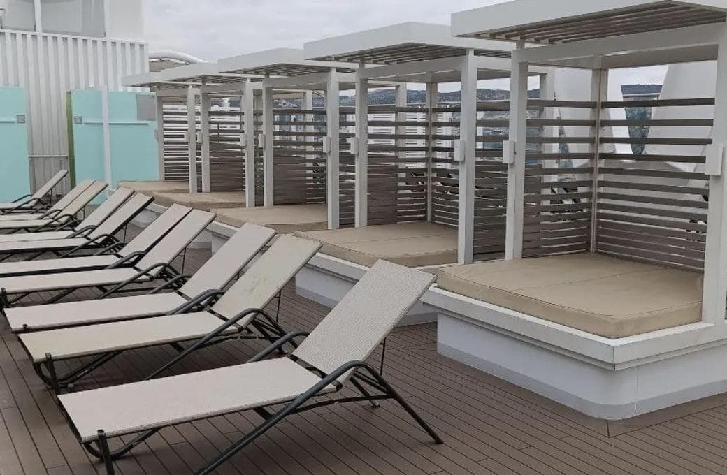 Лайнер Costa Smeralda, компании Costa Cruises. Фото 1