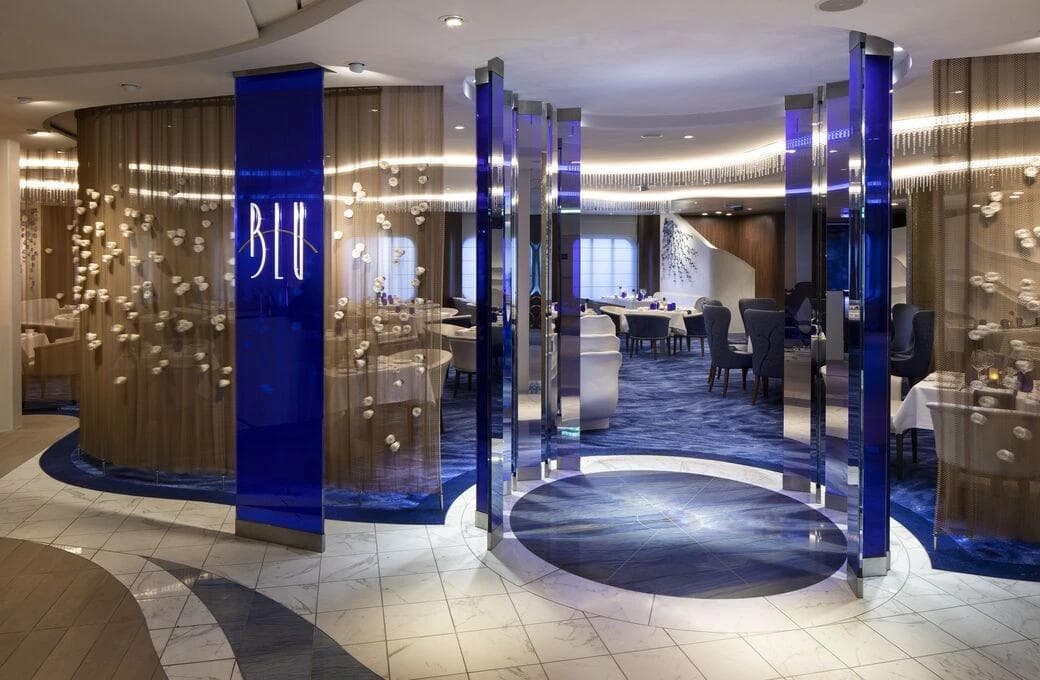 Лайнер Celebrity Edge, компании Celebrity Cruises. Фото 1