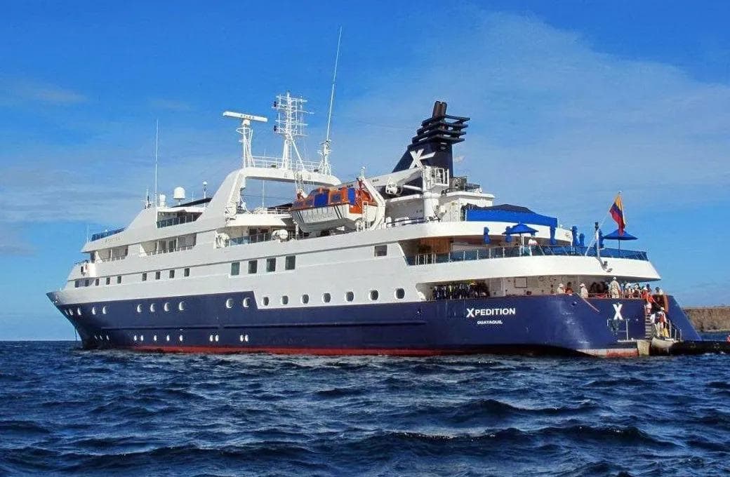 Лайнер Celebrity Xpedition, компании Celebrity Cruises. Фото 1