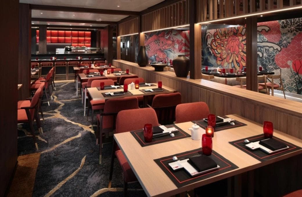 Лайнер Legend of the Seas New Ship 2026, компании Royal Caribbean International. Фото 1