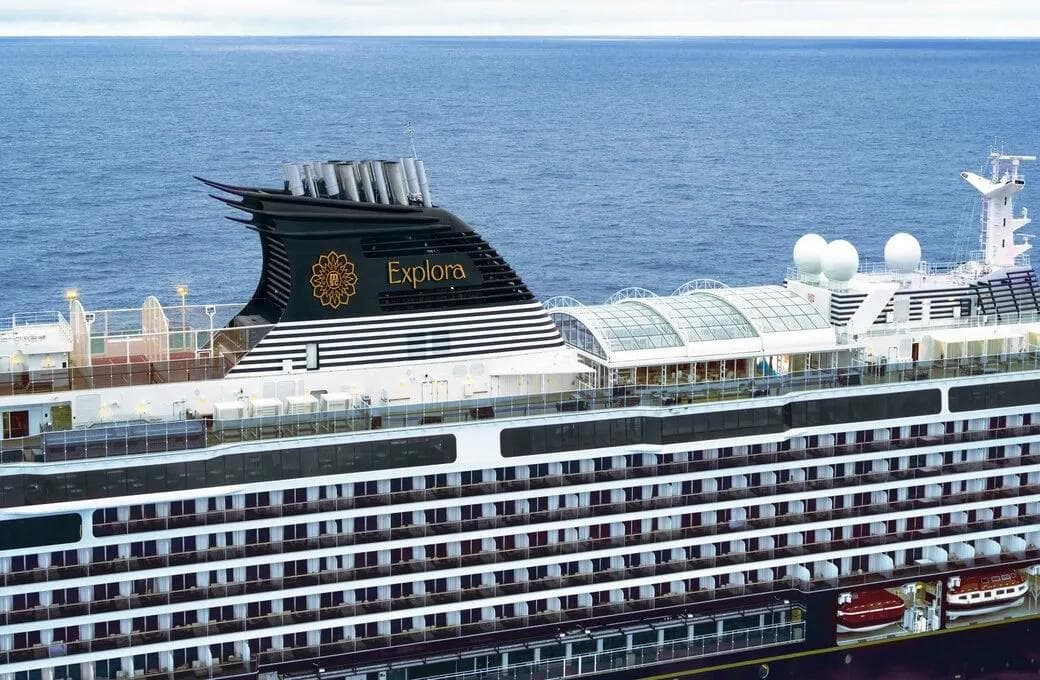 Лайнер Explora III New Ship 2026, компании Explora Journeys. Фото 1