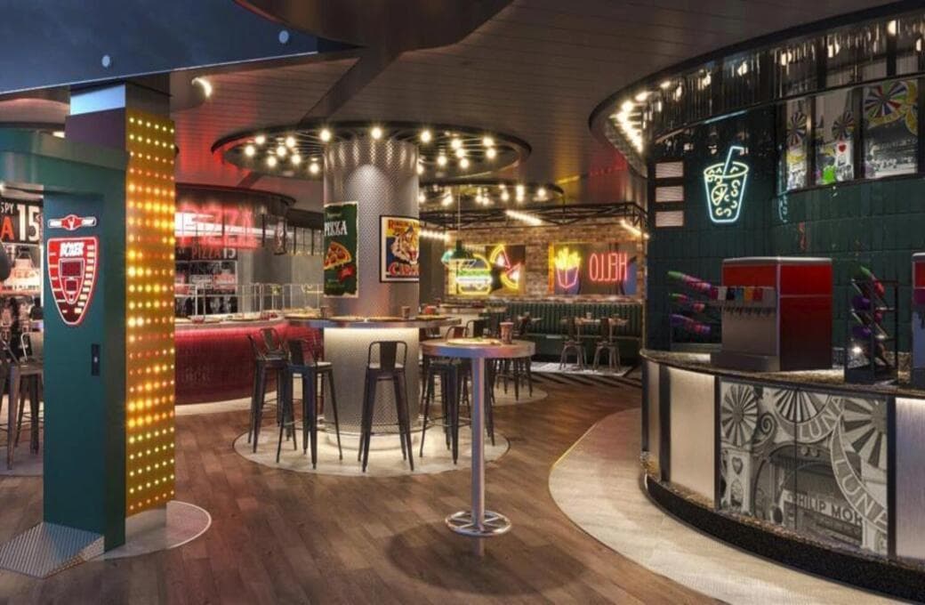 Лайнер MSC World Europa, компании MSC Crociere. Фото 1