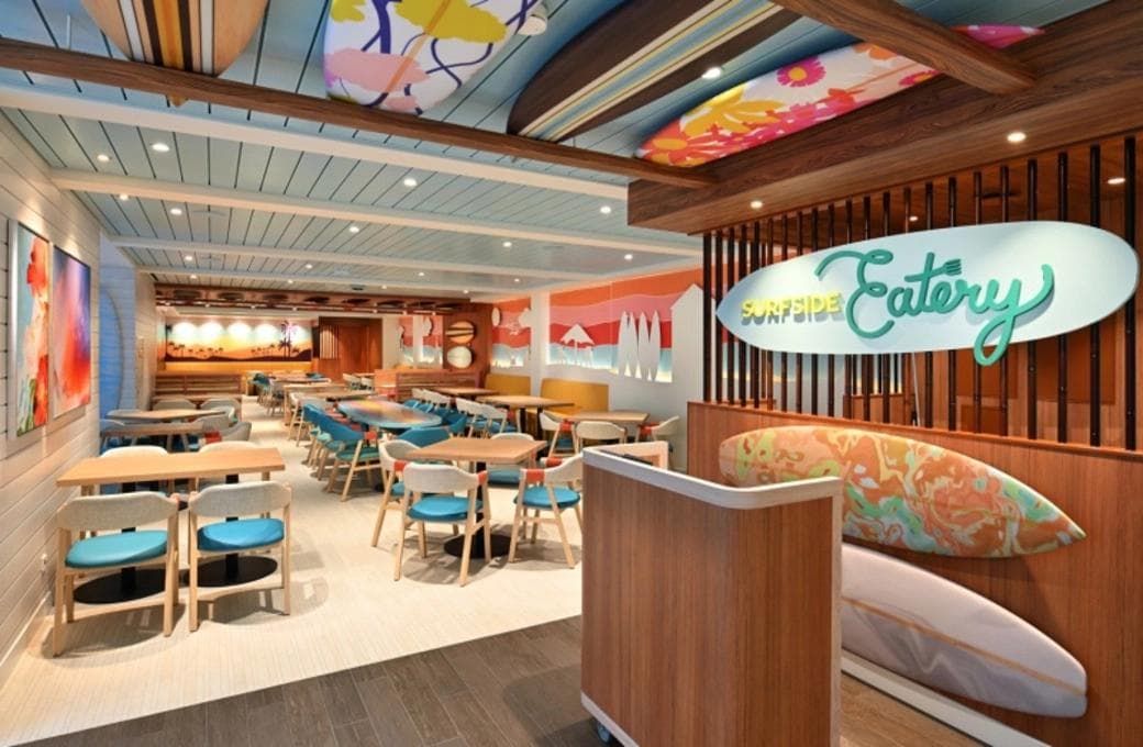 Лайнер Legend of the Seas New Ship 2026, компании Royal Caribbean International. Фото 1