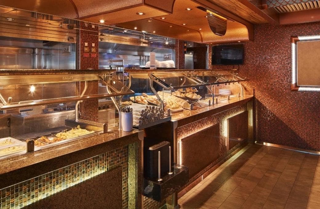 Лайнер Costa Diadema, компании Costa Cruises. Фото 1