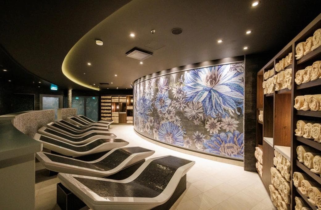 Лайнер Utopia Of The Seas New Ship 2024, компании Royal Caribbean International. Фото 1