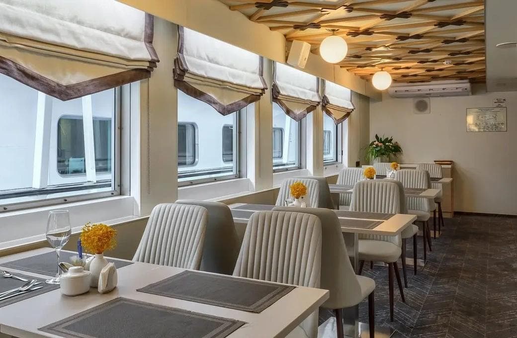 Лайнер Нижний Новгород, компании ВодоходЪ. Фото 1