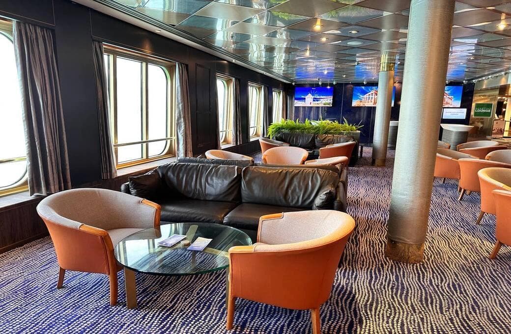 Лайнер Celestyal Journey, компании Celestyal Cruises. Фото 1