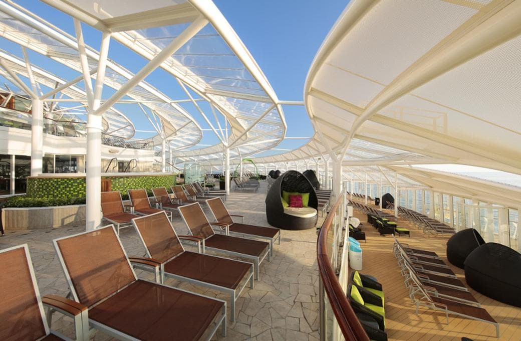 Лайнер Harmony Of The Seas, компании Royal Caribbean International. Фото 1