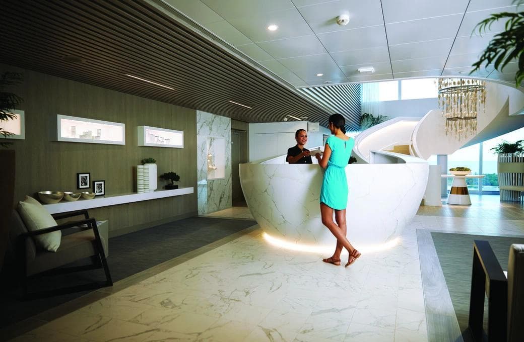 Лайнер Celebrity Edge, компании Celebrity Cruises. Фото 1