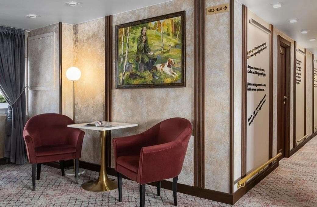 Лайнер Н.А. Некрасов, компании Созвездие. Фото 1