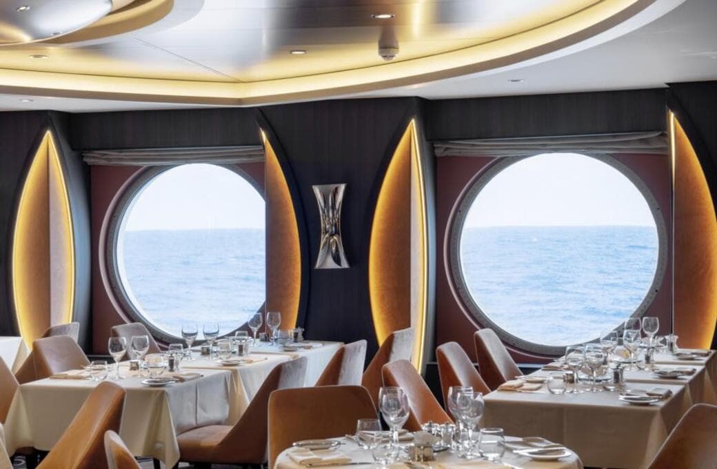 Лайнер MSC World America New Ship 2025, компании MSC Crociere. Фото 1