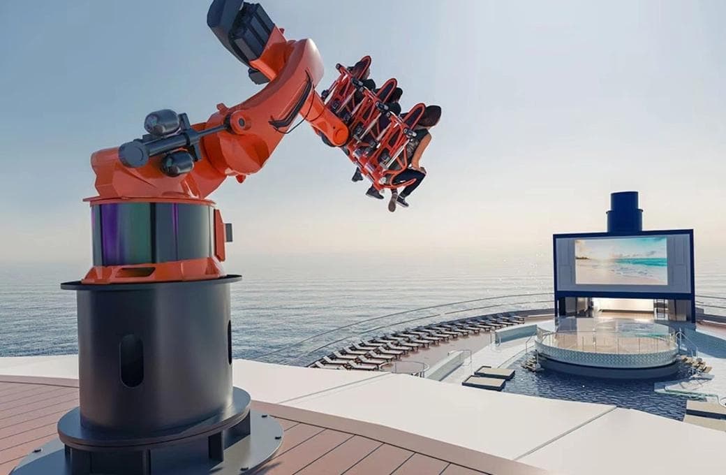 Лайнер MSC Seascape, компании MSC Crociere. Фото 1