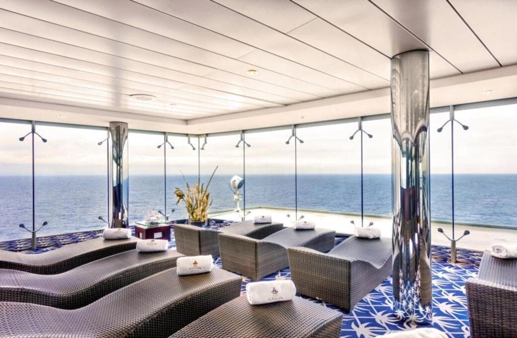 Лайнер MSC Lirica, компании MSC Crociere. Фото 1