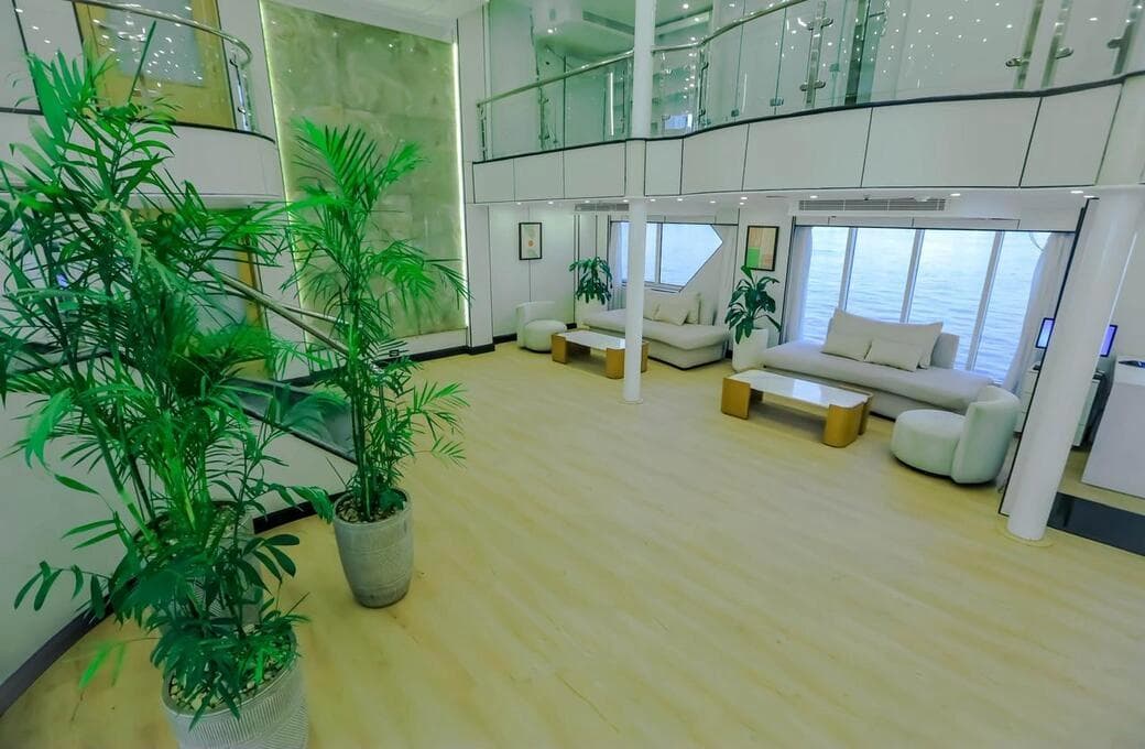 Лайнер Nile Palace, компании Nile River Cruises. Фото 1