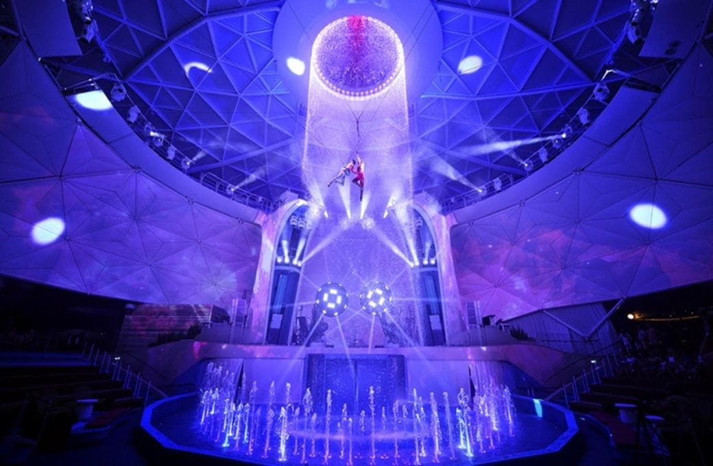 Лайнер Legend of the Seas New Ship 2026, компании Royal Caribbean International. Фото 1