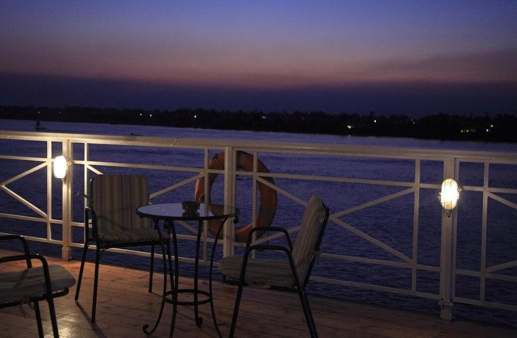 Лайнер Iberotel Crown Emperor, компании Nile River Cruises. Фото 1