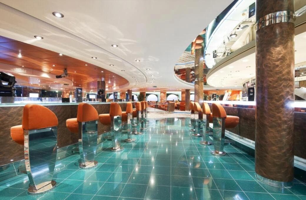 Лайнер MSC Musica, компании MSC Crociere. Фото 1