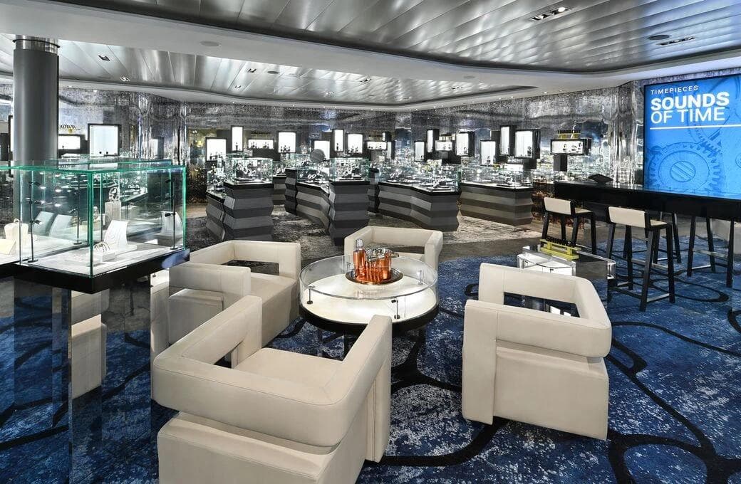 Лайнер Celebrity Edge, компании Celebrity Cruises. Фото 1