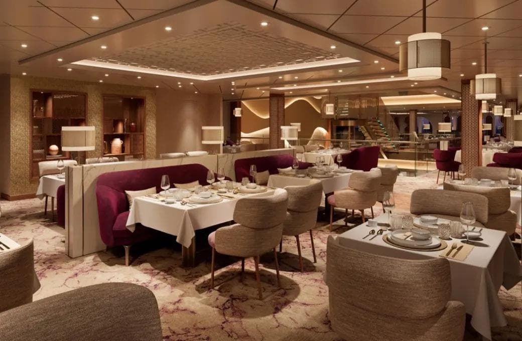 Лайнер Aroya, компании Aroya Cruises. Фото 1